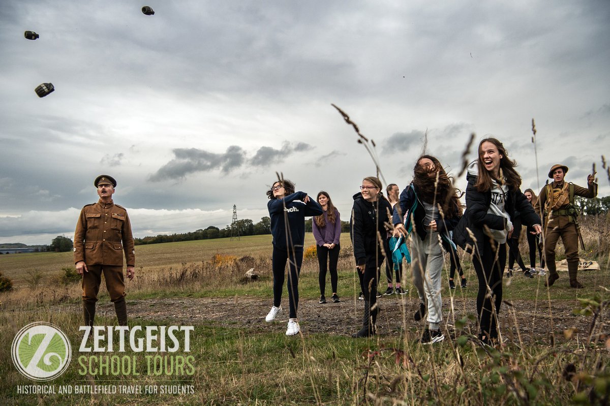 Adventure over Lecture.

#ww1 #historyteacher #edexcelhistory #battlefieldtour #trenchexperience