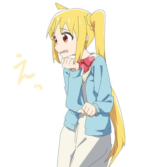 ドン引きする虹夏ちゃん描きました
 #ぼっち・ざ・ろっく 