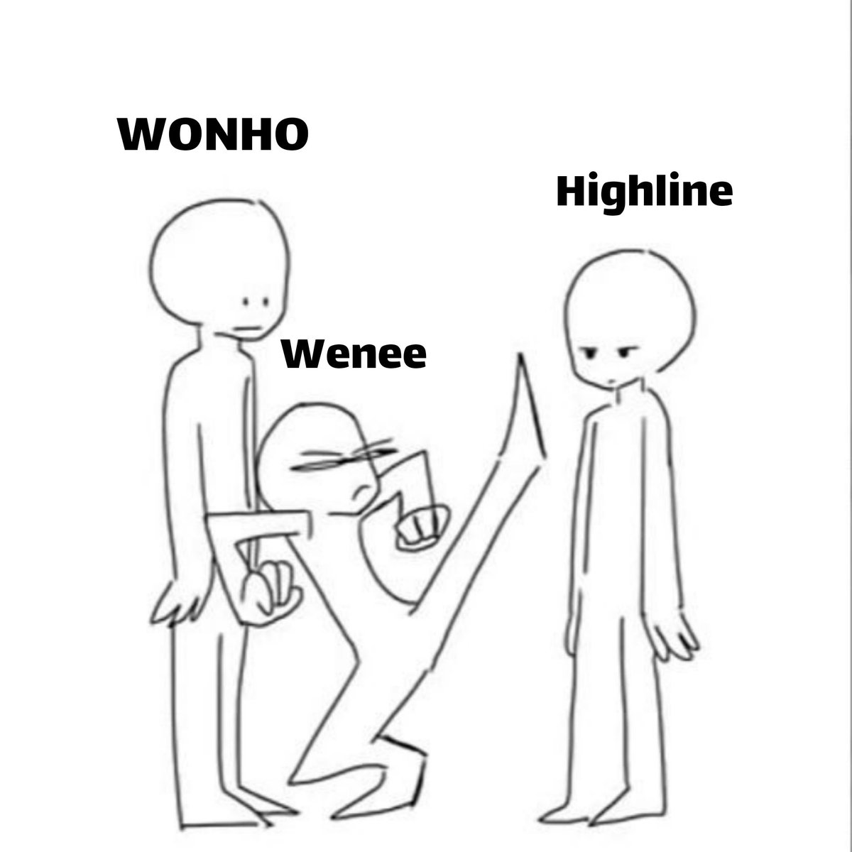 Bellamonbebe7's tweet photo. Wonho tell Highline and Starship we hate them 💌 thank you.

@official__wonho #WONHO #Dont_Regret #BittersweetToWONHO #원호 #WONHO #Dont_Regret #돈리그렛 https://t.co/JD72pOho2d