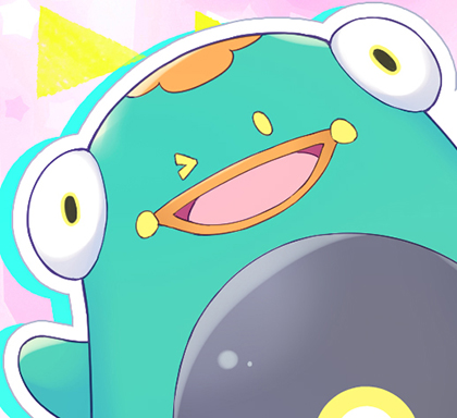 ハラバリーの目こっちだった⚡⚡ 