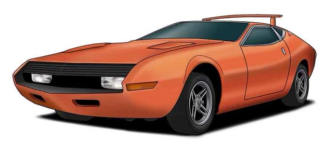 トヨタ EX-1(1969年)'69年の東京モーターショーで展示されたコンセプトカー「EX-1」はスタイリングの実験車として製作された。グラスルーフの未来的なデザインで、市販されることはなかったが、翌'70年に登場した国産初のスペシャリティカー、セリカのデザインスタディモデルとなっている。 