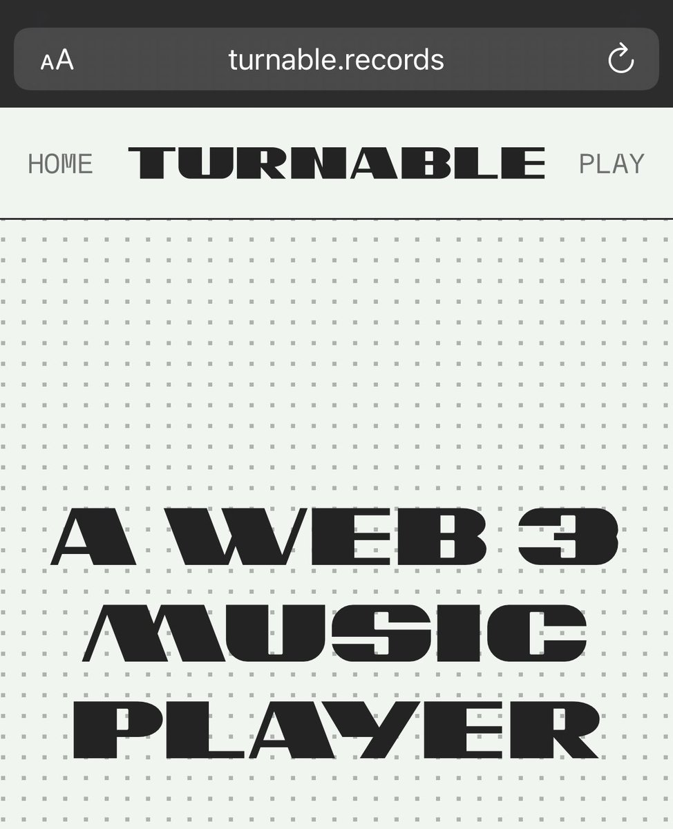 ______RECORDS's tweet photo. 🌐 turnable.records https://t.co/jXpRRnrXvt