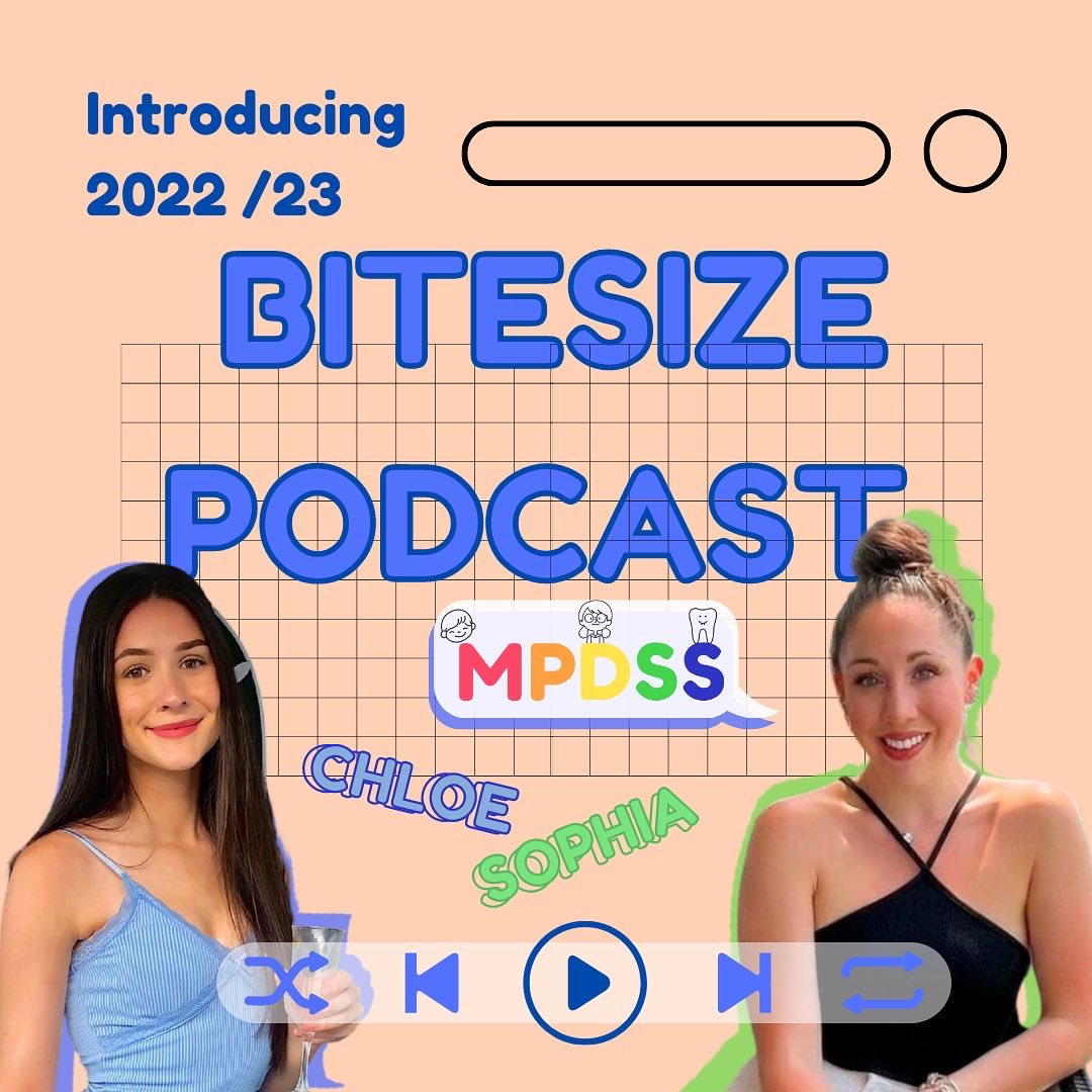 mpdssoc's tweet image. Introducing MPDSS’s new podcast hosts for 2022/23… Chloe and Sophia! 💖🌈

We are very excited to show you the incredible episodes we have in store 😎

Stay tuned! 🔊