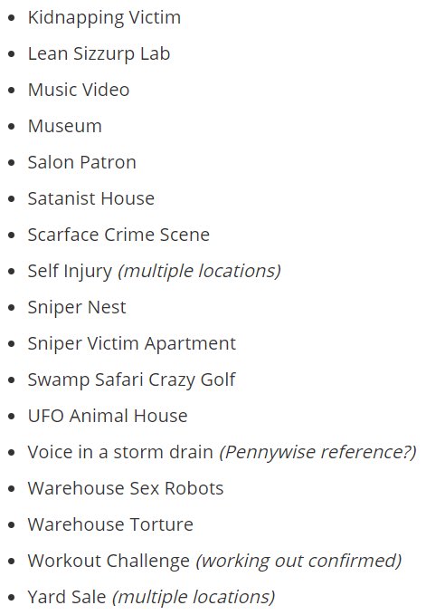 _Dyllie_'s tweet photo. Multiple confirmed miscellaneous world events in #GTA6 https://t.co/Te4QWSGCaD