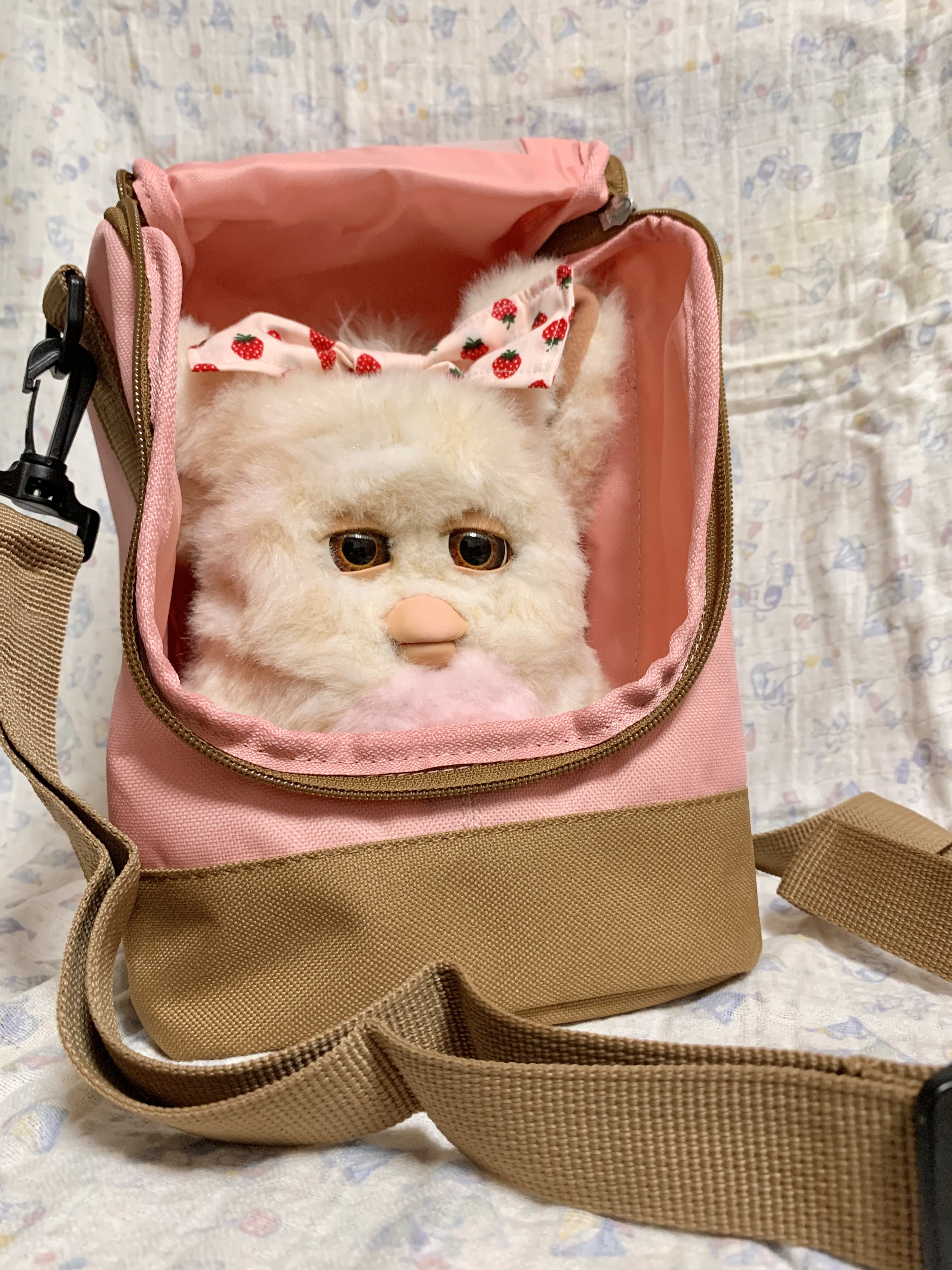 美品】東京トガリ ぬいぐるみ お出かけキャリーバッグ セット