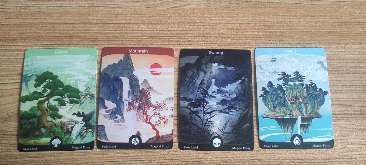 Hello there!

Glad to be back and making proxy Magic the Gathering cards for <a href="/magical_proxy/">Magical Proxy</a> 

#PortfolioDay #MagicTheGathering #mtgproxy