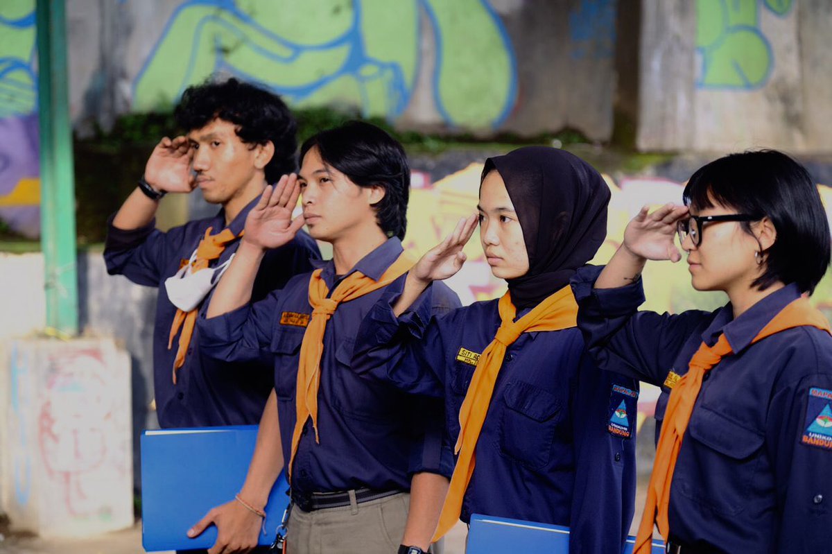 Upacara Pelantikan Anggota Penuh Mapaligi 2022. 

📷 : <a href="/helmy_noermawan/">helmy</a>