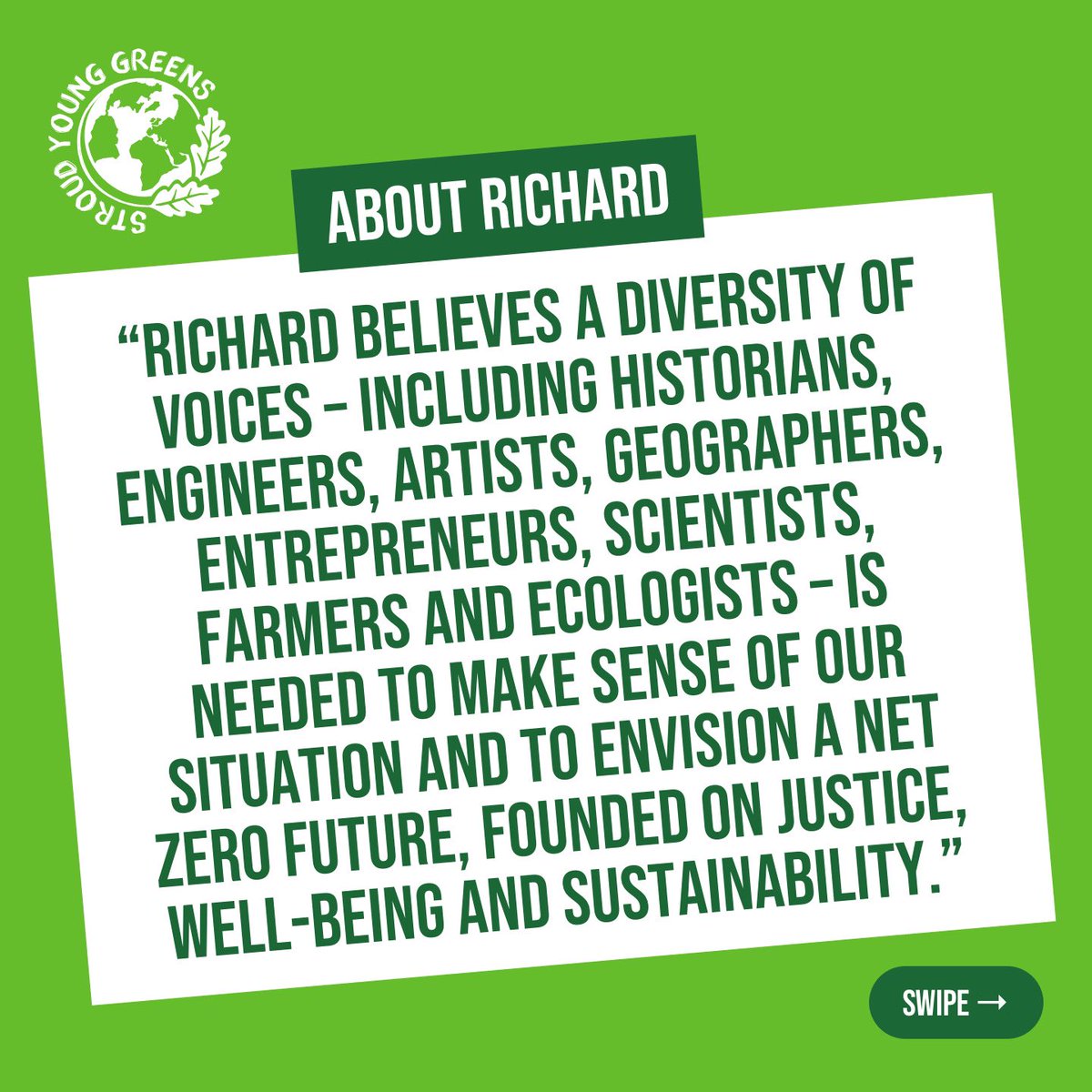 Stroud_YGs's tweet photo. We're so excited to welcome @EssaysConcern to our first #missinged event!
Richard will give a talk on climate justice: past, present and future.
All ages welcome, young people and adults alike. Click the link below to reserve your ticket: https://t.co/iCWOKgV0ib https://t.co/XD9YOAj998