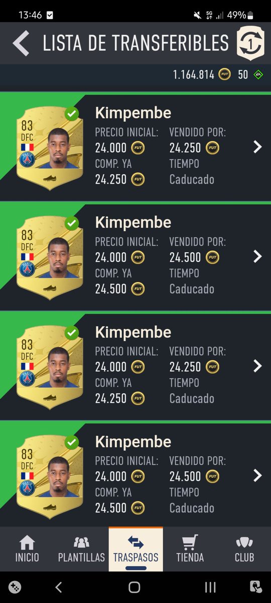TradeosKouso's tweet photo. Con el mercado revuelto, #FUTMILLI y #TECHAVION son buenas opciones.
Si hoy hay contenido a las 19:00 será buen momento para comprar ❗️
Os dejo INFO en Telegram
https://t.co/3ve9KTv7In https://t.co/JrItLYz1Aj