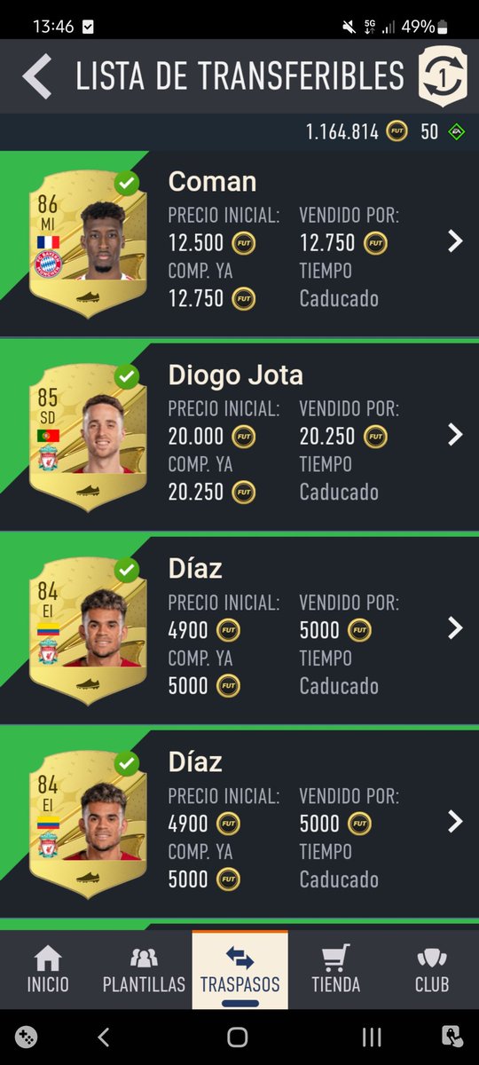 TradeosKouso's tweet photo. Con el mercado revuelto, #FUTMILLI y #TECHAVION son buenas opciones.
Si hoy hay contenido a las 19:00 será buen momento para comprar ❗️
Os dejo INFO en Telegram
https://t.co/3ve9KTv7In https://t.co/JrItLYz1Aj