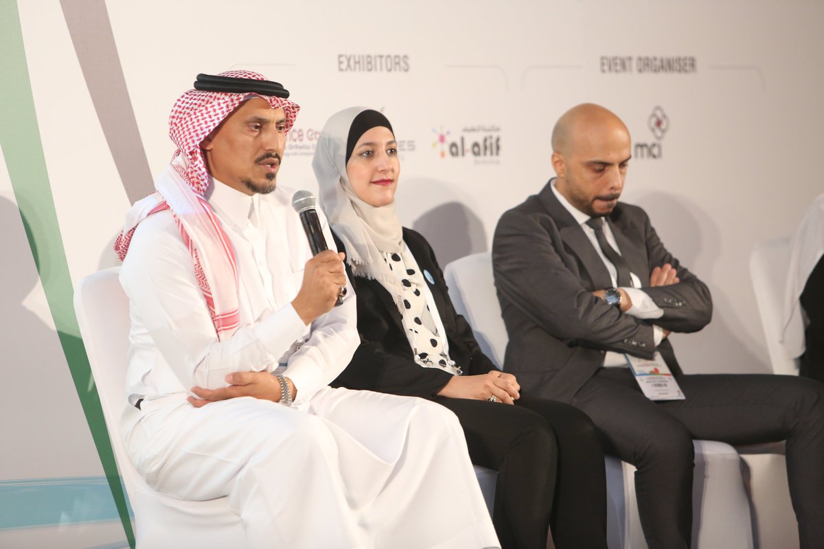 Emirates_Physio's tweet photo. @Qassim_Muaidi delivered an amazing Keynote Lecture, Return to Play Post Sports Injury Rehabilitation, the point in recovery after an injury or surgery when an athlete can participate in their sport or activity at a level similar to that before the injury or surgery

#EPC22 https://t.co/GZvrZ2IMFD