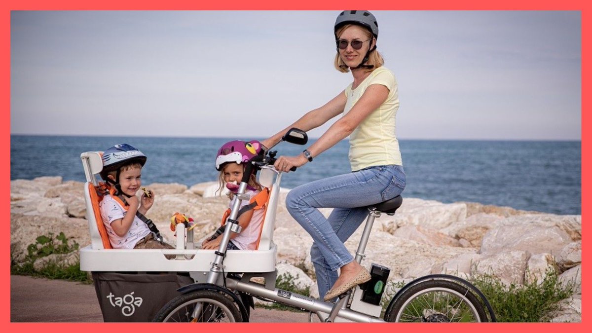 L'autunno è una stagione bellissima per andare in bicicletta, le temperature consentono al fisico di stare bene e di non sudare eccessivamente come avviene in estate. #genitoriefigli #bicipieghevole #bicielettrica #tagabike #cargobike #donnobikes #igogreen #citybike #bicicletta