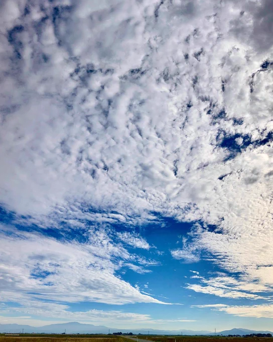 今日の空 