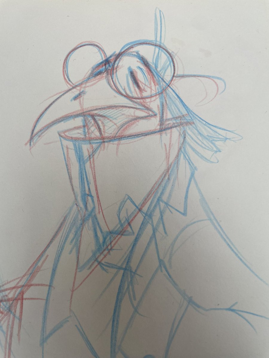 idrawanimation's tweet photo. GM everyone! Happy Sunday! Who can recognise this funny guy? #breakfastdoodle https://t.co/WJNBet6AK0