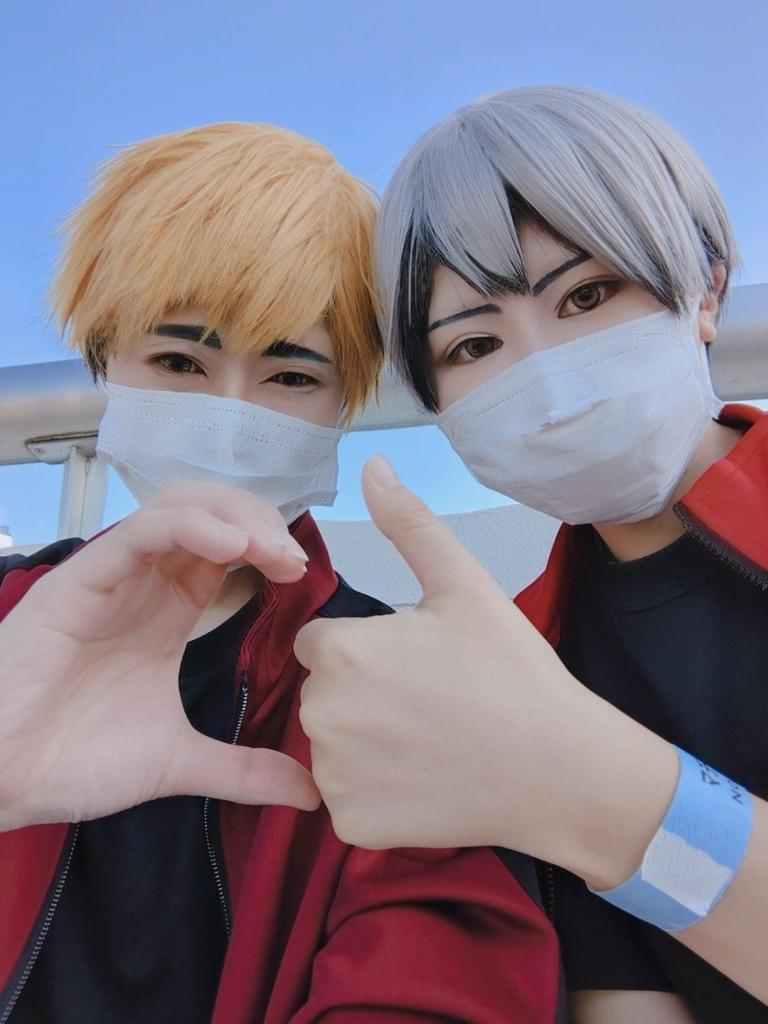 miccheck_25130's tweet photo. 改めてマチア2日間お疲れ様でした！久々のコスプレ&amp;イベントで諸々反省しつつもたくさんの方と交流できて楽しかったです🥹グッコミ後ぬるっと上がりそうになったけどまだ��だコスプレしたい🥺来年こそ四国でもHQ合わせしたいしまたマチアソビもいきたいです😇HQレイヤ〜増えろ〜😂😂😂
#マチアソビ https://t.co/5zmYnYxPCd