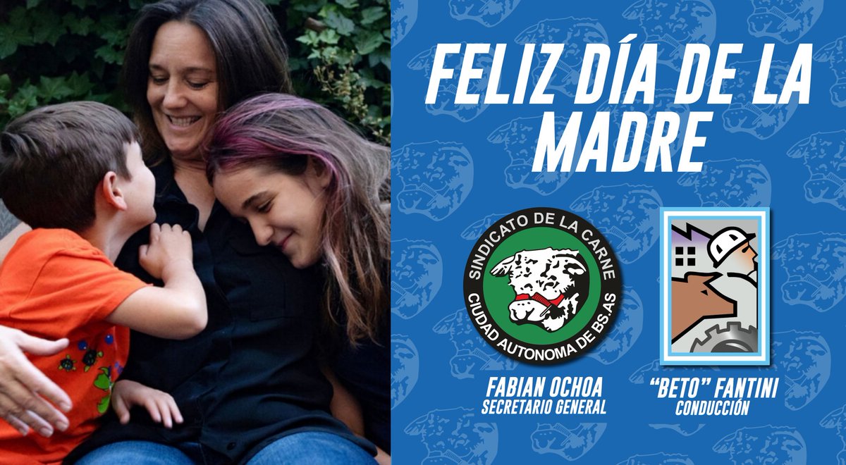 A las mamás de sangre, a las mamás del corazón, a las mamás adoptivas y a las que esperan serlo algún día, a todas ellas…

FELIZ DÍA!!!

#felizdiadelamadre #SindicatodelaCarneCABA #Ochoa #FederaciondelaCarne #Fantini