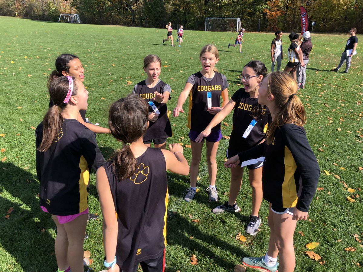 HFLEdTech's tweet photo. Cougars braved the wind in a great race today at Parma Park! #hflmodxc https://t.co/pYvwoMnhig