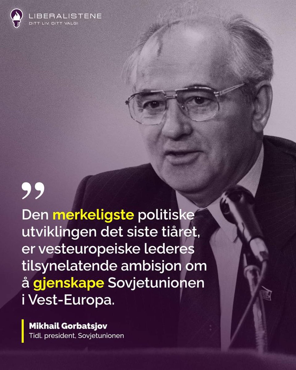 Liberalistene's tweet photo. Voksne mennesker bør behandles som det. Vi trenger ikke griske politikere som detaljstyrer befolkningen sine liv. Uansett regjering blir statens omfang større og større for hvert år.

Norge trenger en ny retning med mindre stat og mer frihet. Fordi ditt liv skal være ditt valg. https://t.co/310LGrMp1d