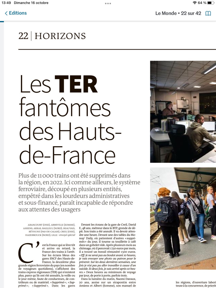 Stéfan L'Hermitte (@stefanlhermitte) on Twitter photo Formidable enquête ferroviaire sur ces trains qui ne roulent plus par <a href="/lucbronner/">Luc Bronner</a> in <a href="/lemondefr/">Le Monde</a> que tt passager lambda retardé ou laissé à pied appréciera <a href="/GroupeSNCF/">Groupe SNCF</a> Formidable enquête ferroviaire sur ces trains qui ne roulent plus par <a href="/lucbronner/">Luc Bronner</a> in <a href="/lemondefr/">Le Monde</a> que tt passager lambda retardé ou laissé à pied appréciera <a href="/GroupeSNCF/">Groupe SNCF</a>