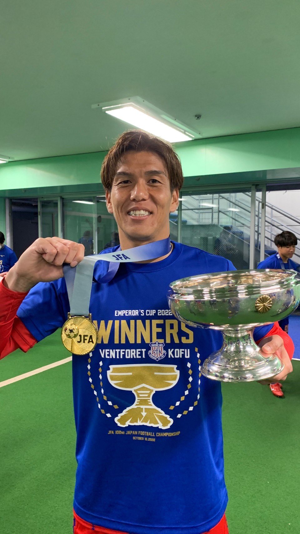 ヴァンフォーレ甲府 GKオーセンティックユニフォーム 河田晃兵