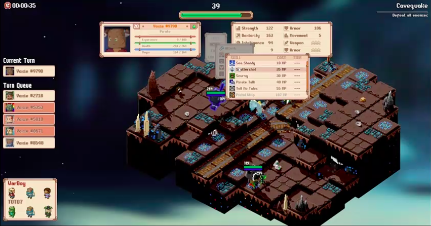 VoxieGG's tweet photo. @XM3WarBoy is LIVE right now, playing @VoxiesNFT on Twitch! 😜

Tune in to watch him stomp the opposition:

📺 https://t.co/dwJ4bUuMcz 📺

#Voxies #GameFi #eSports #P2Egaming https://t.co/Av37L1PCc9