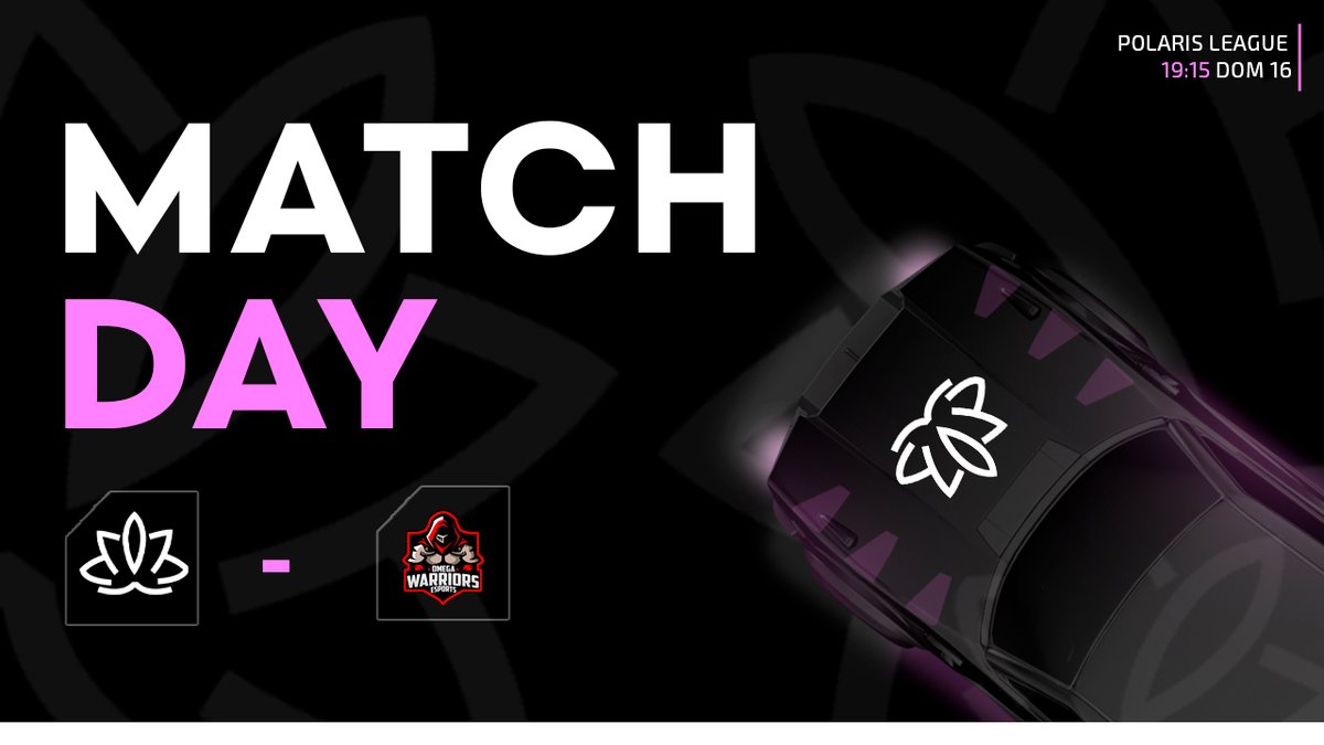 ExileGG_'s tweet photo. #MatchDay
Hoy nuestra squad Exile Cerberus se enfrenta a
@_OMEGAWARRIORS_ C en la @PolarisLeague. A ver cómo se nos da esta Jornada 4 y esperamos llevarnos la victoria a casa.
⏰ 19:15
📺 https://t.co/J8lKfA2Bon
#GoEXL #FeelTheLotus https://t.co/jfpcR0G3Od