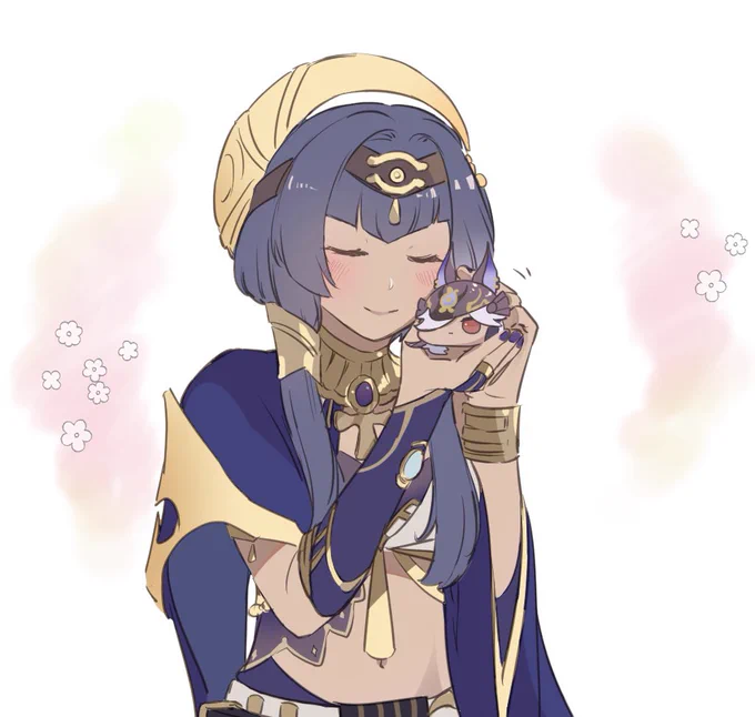 本編思った以上に二人の親愛度が高くてびっくりしたという幻覚
#セノキャン 