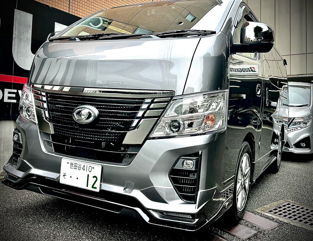 NEW IMPUL CARAVAN カッコイイです💪💪💪 是非、ショールームに見に来