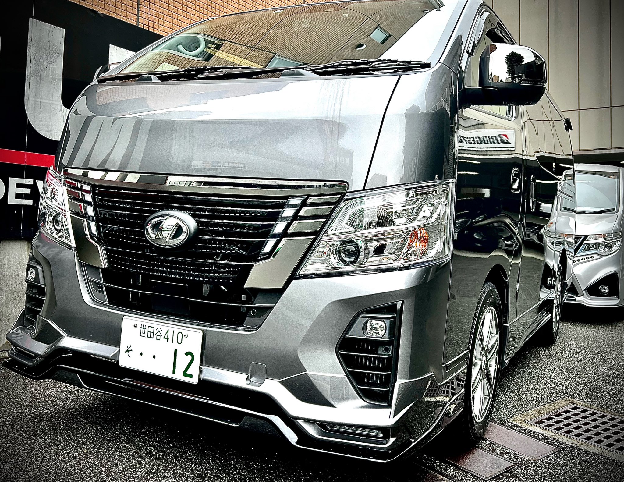 NV350キャラバン専用ホイール　ホシノインパル IMPUL 日産 ホシノインパル シルエット 15インチ 6H139.7 6J +40