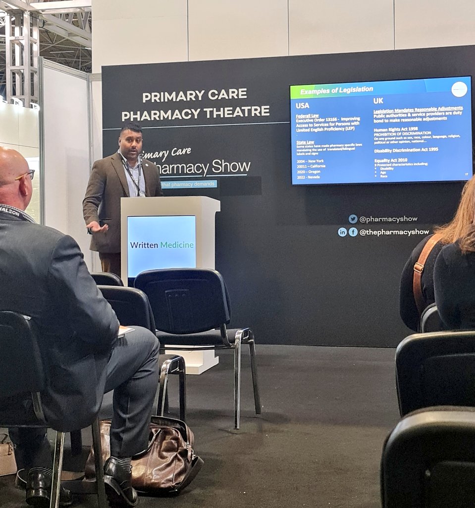 Yousaf Ahmad (@m_yousafahmad) on Twitter photo Just arrived <a href="/pharmacyshow/">The Pharmacy Show</a> <a href="/NEC/">NEC</a> and listening to @GhalibMK <a href="/WrittenMedicine/">Written Medicine</a> #PharmacyShow22 #bilingual #language Just arrived <a href="/pharmacyshow/">The Pharmacy Show</a> <a href="/NEC/">NEC</a> and listening to @GhalibMK <a href="/WrittenMedicine/">Written Medicine</a> #PharmacyShow22 #bilingual #language