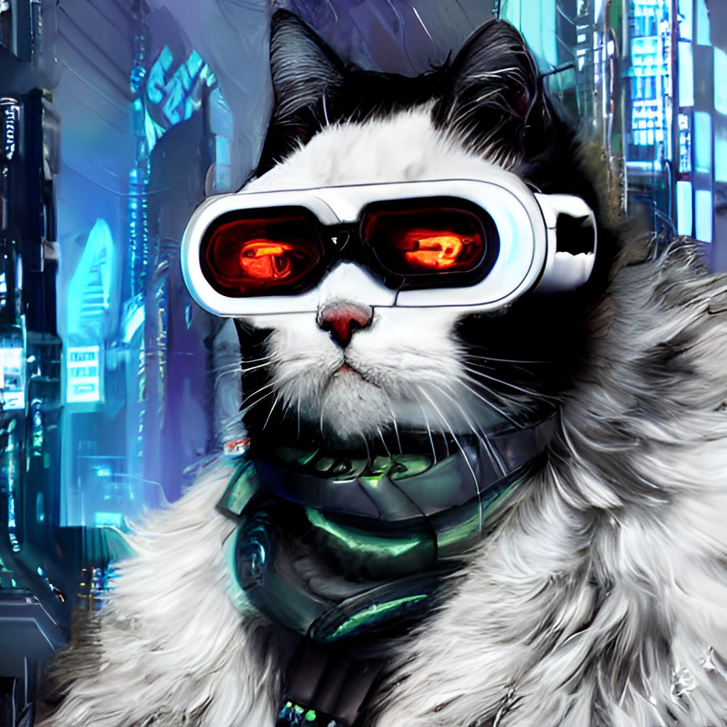 NftGreyy's tweet photo. @FreyaOphelia Cyberpunk Cat #2 
0.08 ETH
https://t.co/CQgdwo4YGb https://t.co/35YgBP47rF