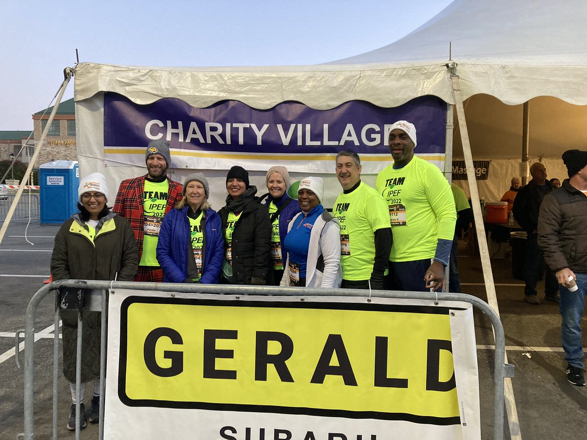ipsd204's tweet photo. Good luck to all the runners (and walkers) supporting Team IPEF this morning! @ipef204 https://t.co/WgsRaLxm8r