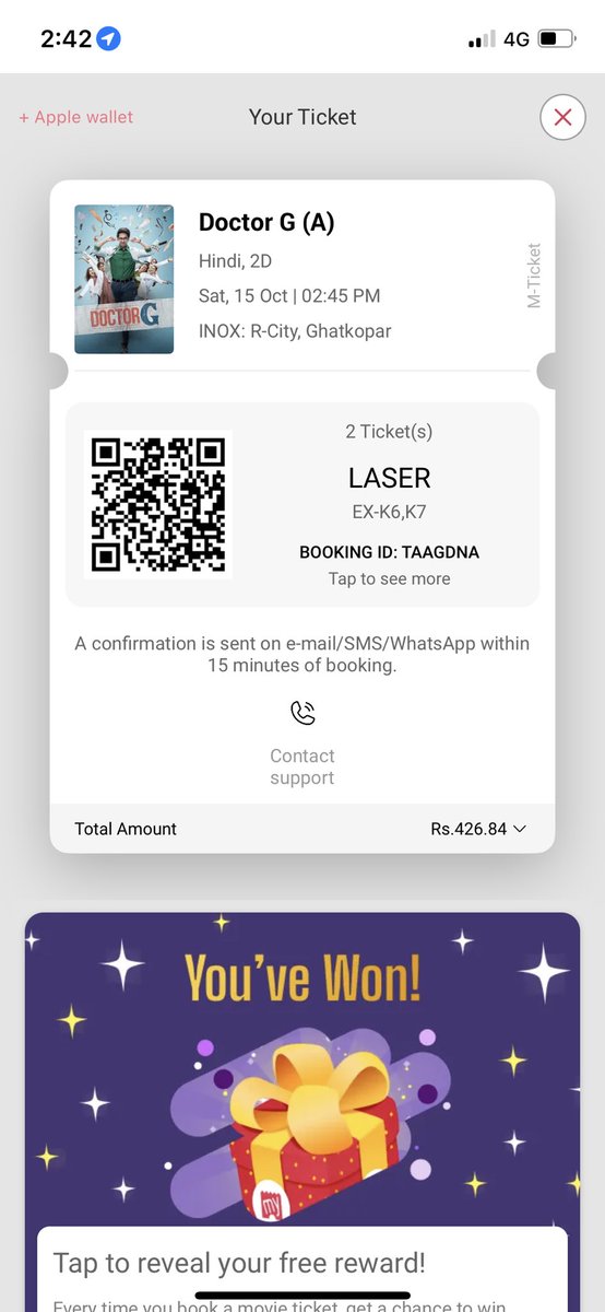 bhimsen96's tweet photo. Went INOX Rcity mall Ghatkopar for a Movie with my friend, i come almost every week but this time i was very unhappy with your offers on snack and popcorn, no combo offer, No discount, tub popcorn was like 480 rs, sumtimes i go Neelyog they are far better. @INOXMovies @RCityMall https://t.co/ebbVth8xKt