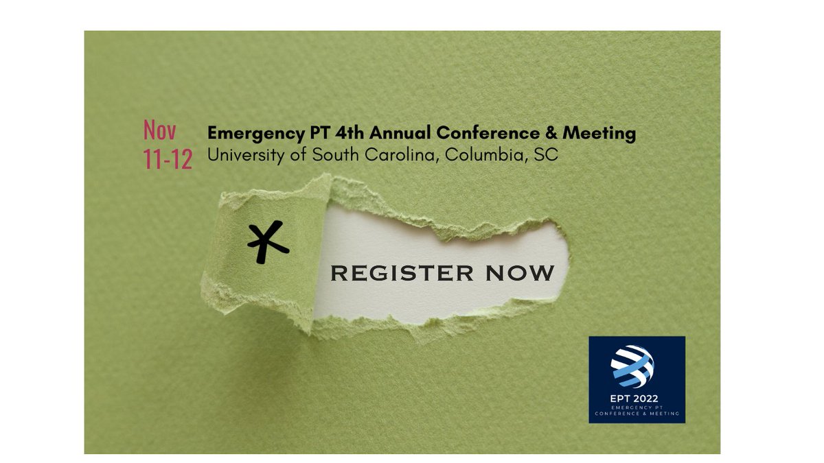 Emergency Physical Therapists tweet media