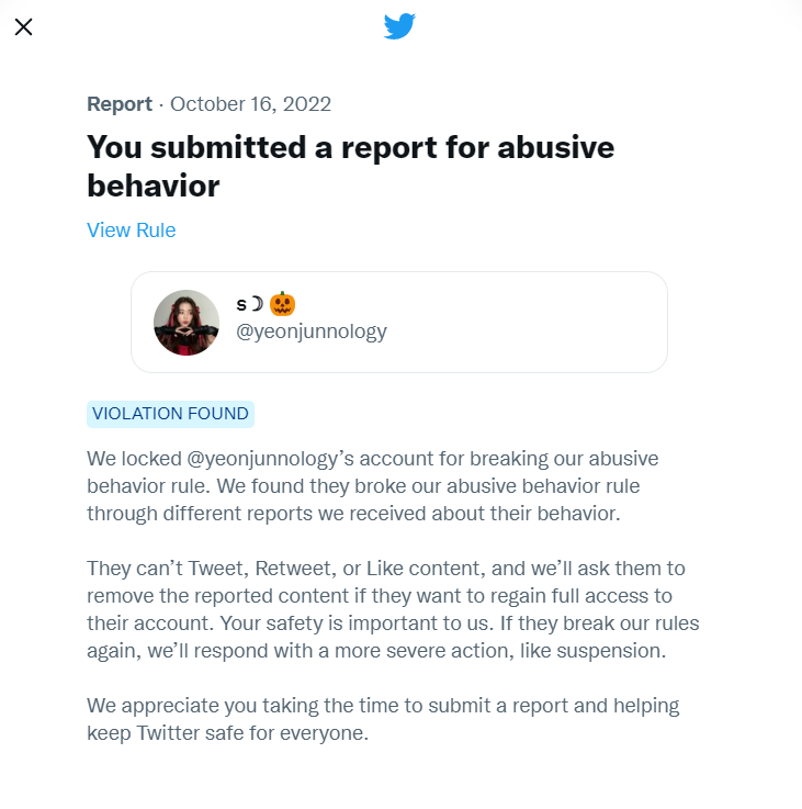[ADMIN] Thank you everyone who reported! Continue to report other accounts as well.