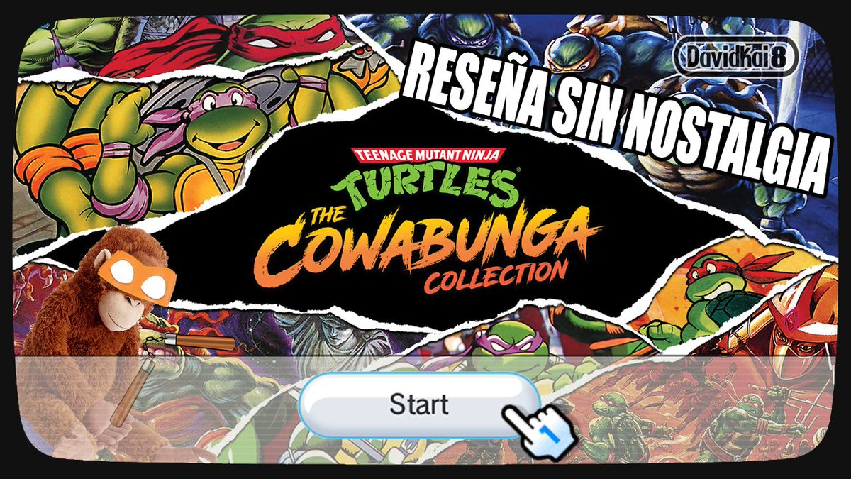 David_Kai's tweet photo. Tenemos nuevo vídeo en el canal de #YouTube !
¿Merce la pena #TMNTTheCowabungaCollection ?
https://t.co/JLVEiGfu7b https://t.co/dPuB09t7WU