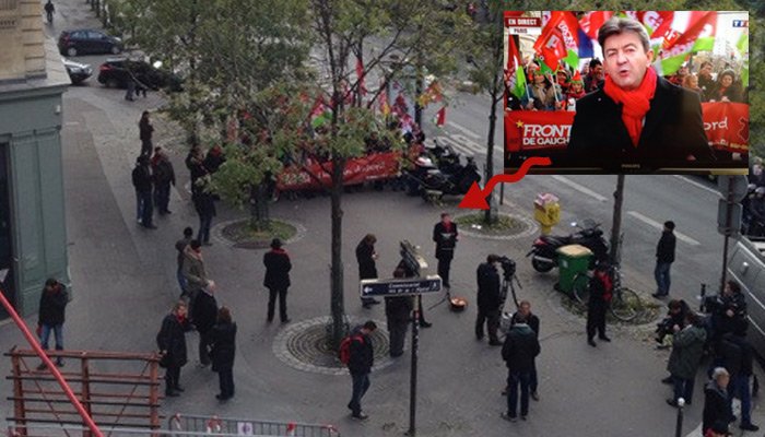 polyetdistrait's tweet photo. @FranceInsoumise @JLMelenchon Ça se remplit, ça se remplit...
On les connaît vos méthodes ! https://t.co/mkt22KrRAR