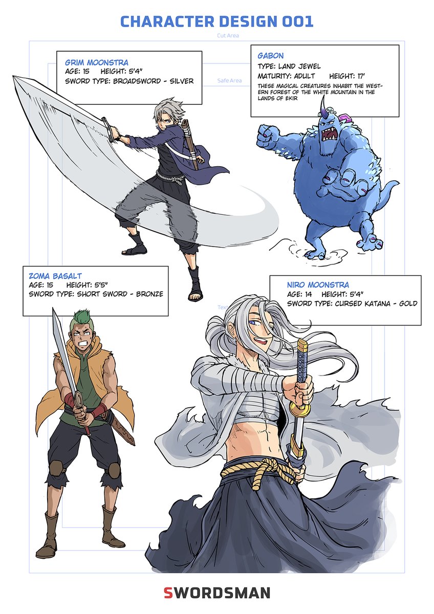 Swordsmannft's tweet photo. 👀Here are some characters we will encounter in the first chapter of Swordsman.

📢Chapter 001 will be out soon! 🔥

Join our community: https://t.co/JltzjxuWGU

#nft #manga #NFTCommunity #ETH #opensea #Cryptos #mangaart #AnimeNFT #anime https://t.co/qklWPxaG0G