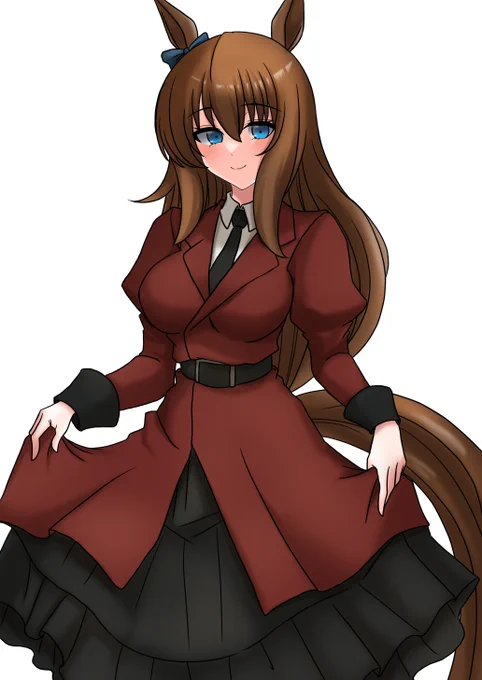 軍服ワンピなマルゼンスキー#ウマ娘 