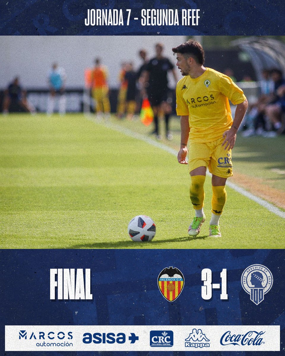 Hércules CF 💙🤍💯 tweet media