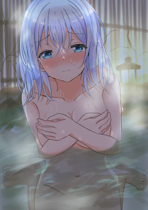 倉田と温泉 