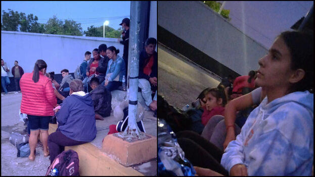 14ymedio's tweet photo. Agentes de Migración de México #retienen con engaños a 24 #cubanos pese a tener un amparo👉En los últimos 18 días han arrestado a 242 nacionales de la Isla en el estado de Campeche https://t.co/7JVKBiiqBR https://t.co/Ui5VEvSqur