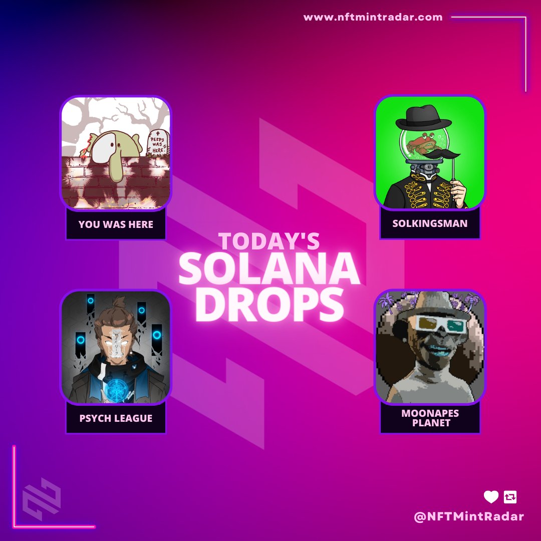 NFTMintRadar | Upcoming NFTs tweet media