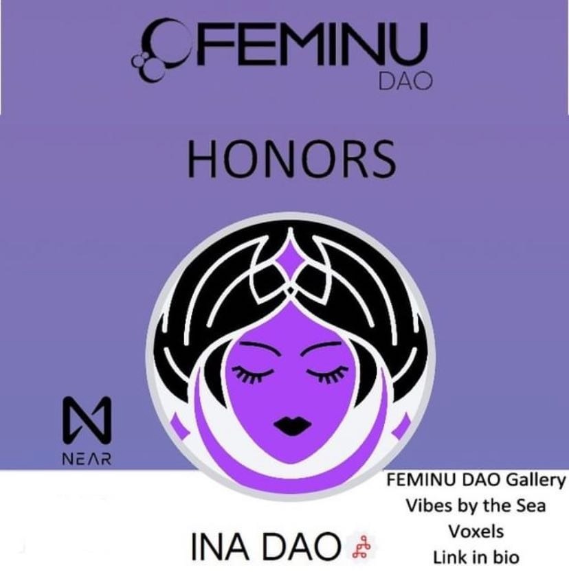 Feminu DAO tweet media