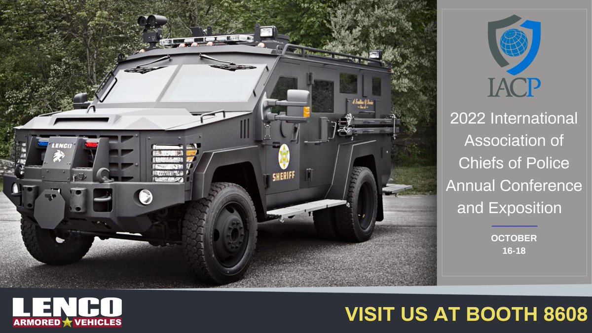 Lenco Armored Vehicles tweet media