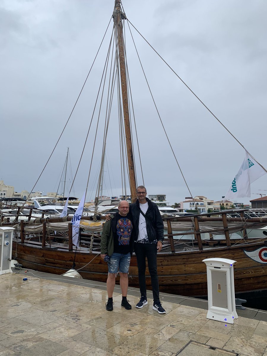 Limassol Marina this morning with the stone guru <a href="/kata_greg/">Greg Kata</a>