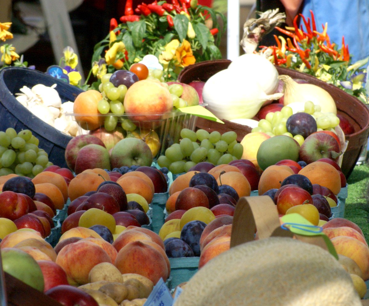 PlanChautauqua's tweet photo. Where would we be without food? For #WorldFoodDay think about where your food comes from and #appreciate the ability find it locally produced.
#AGinCHQ #CHQLocalFood #EatLocal #FarmCHQ #FarmersMarket #FarmStand #LocalFood #LocalFarms https://t.co/JG2pIDnAsD