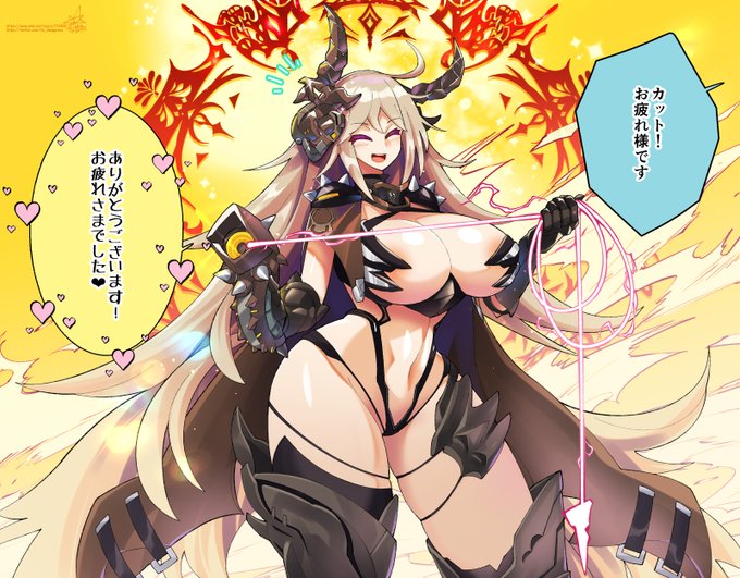 ポックル大魔王様です(Faucre the Evil Overlord)
立ち絵の印象とお声のギャップがすごい。

探索に出した時の「何もありませんでした～♪」のボイスがお気に入り(*'▽')✨❤
#LastOrigin 
#ラストオリジン
#ラスオリ 