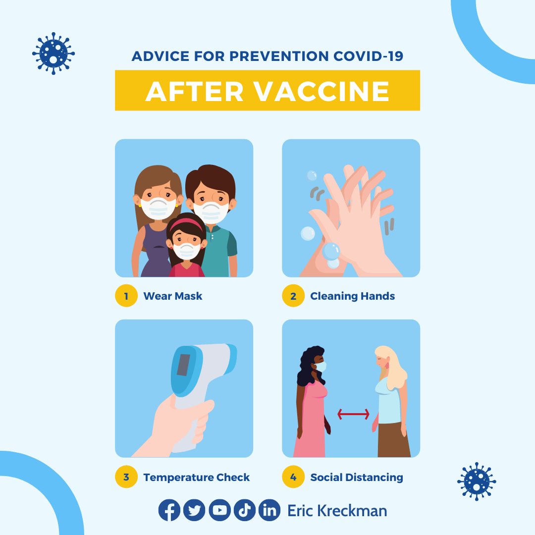 erickreckman's tweet photo. Do after vaccine.
.
.
#HealthIsHappiness #HolisticHealing #HolisticHealthcare #HealingJourney
#FunctionalMedicine #WomensHealth #RelaxTime #BrainHealth #Medicare
#BeHealthy #BeHealthyBeHappy #HealthGoals #HealthTips https://t.co/flyQDcS7wb