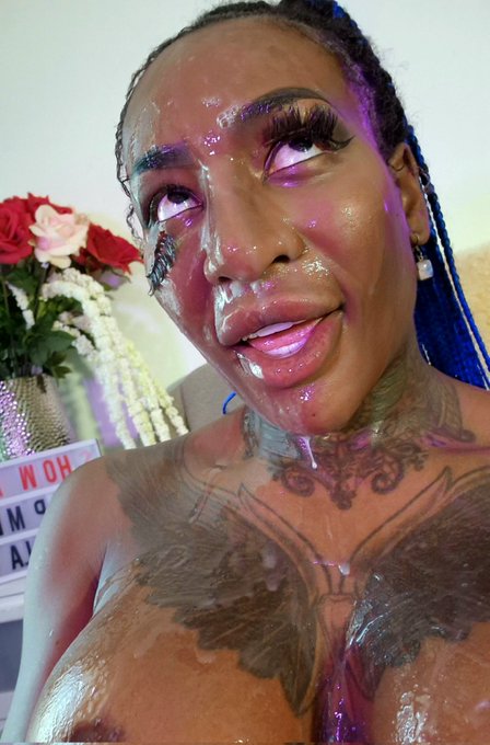 Josy Black - This escalated so fast on @stripchat !😱 Face and Body full of cum, just the way I love it! https://t.co/d0gLk7YDph